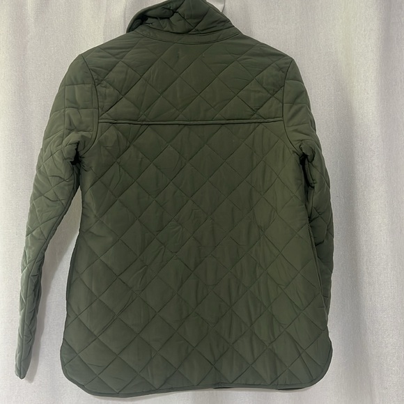 Quilted Green Jacket - Picture 3 of 3